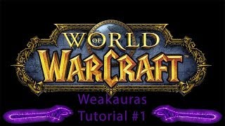 World of Warcraft  Weakauras Tutorial  HP BAR [upl. by Lowell]