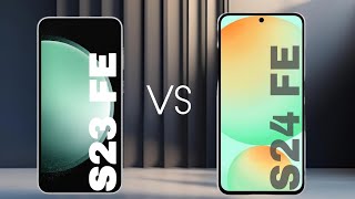 Samsung s24 FE Vs Samsung s23 FE full comparison video [upl. by Eibba]