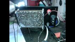 how to make flyback and coil tester LOPTFBT [upl. by Laertnom]