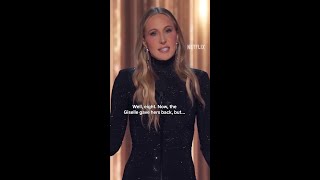 Nikki Glaser talks about Tom Bradys rings [upl. by Noirad954]