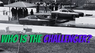 Challenger VS Challenger Drag Race [upl. by Calder]