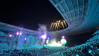 Coldplay Live Paris 2022 Audio Pro  Music of the Spheres  Stade de France  17072022 4K [upl. by Noivaz]