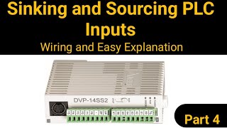 Sinking and Sourcing PLC Inputs  What is Difference plc wiring [upl. by Elo]