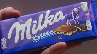 MILKA Oreo Chocolate Bar [upl. by Jake]