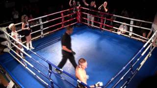 Carelia Fight VI 1892010 iltaottelut 06  Niko Suotama vs Mateusz Klich [upl. by Alleinnad148]