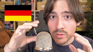 ASMR TRIGGERS WORDS IN GERMAN [upl. by Hannaoj297]