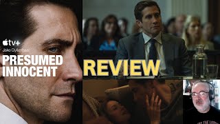 PRESUMED INNOCENT Apple TV Plus Review  A Standout Performance from Jake Gyllenhaal [upl. by Sac]