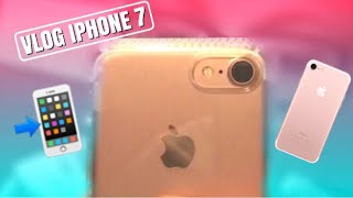 VLOG  IPHONE 7📱❤ [upl. by Negyam797]