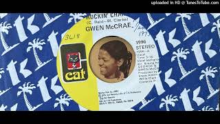 Gwen McCrae  Rockin Chair Cat 1975 [upl. by Katti]