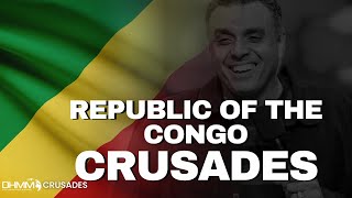 PointeNoire Congo Day 1  The Blood Of Jesus  HJC  Evangelist Dag HewardMills  2023 [upl. by Farland970]