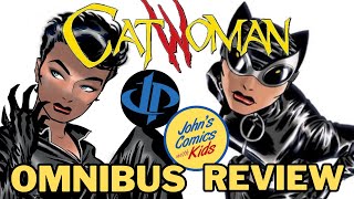 Catwoman of East End Omnibus Review  DC Comics  Ed Brubaker Comic Books  Darwyn Cooke Selena Kyle [upl. by Luanne]