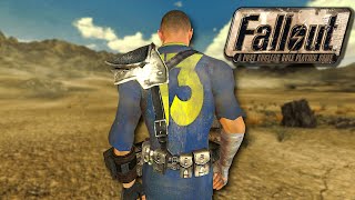 Turning Fallout New Vegas Into Classic Fallout with Mods [upl. by Las]