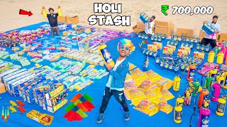 Biggest Holi Stash EverAll New Holi Products  Worth  ₹ 700000 [upl. by Tnahsin802]