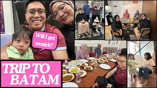 Vlog  Trip To Batam  Her First Ferry Experience  Food Vlog  Travel Vlog [upl. by Libre]