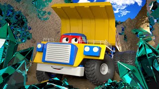 Truk PertambanganCarl Si Truk Super 🚚 ⍟ truk kartun untuk anakanak l Indonesian Cartoons for Kids [upl. by Nolat648]