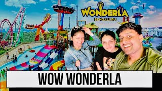 Wonderla Bangalore Full Tour wonderlabangalore wonderlaamusementpark waterpark bangalore [upl. by Gnek378]