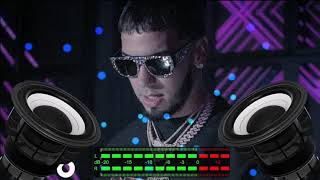 Daddy Yankee amp Anuel AA  Adictiva BASS BOOSTED [upl. by Lleroj]