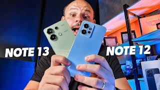 Redmi Note 13 4G vs Redmi Note 12 4G  Qual melhor celular Xiaomi  Qual vale mais a pena [upl. by Adnawak745]