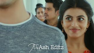 Girl Sighting Crush💞One Side Love💞Cute Status Tamil💞WhatsApp Status Tamil💞Now Trending💞Ash eDiTz [upl. by Nathalie]