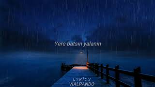 Kubilay Karça  Üzerime Kalır  Lyrics [upl. by Dnomse]