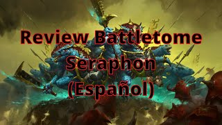 Review Battletome Seraphon Español [upl. by Graner]