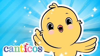 Bedtime routine time with canticosworld  kidssongs spanishsongs bilingualsongs [upl. by Orodisi]