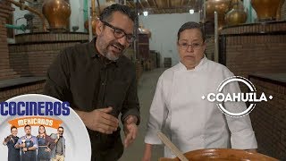 Nico se encuentra con una cocinera coahuilense  Cocineros Mexicanos [upl. by Skye358]