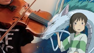 Spirited Away OST quotOne Summers DayInochi No Namaequot Violin Cover  Memoranda Music [upl. by Culberson]