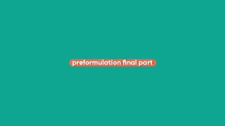 preformation final part [upl. by Vassell]