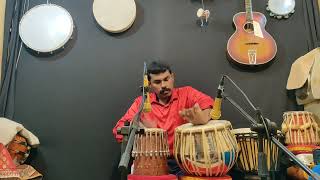 Samarasam Ulavum Idame  Tabla  By SebastianA [upl. by Akined]