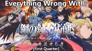 Everything Wrong With FullMetal Alchemist Brotherhood First Quarter [upl. by Kaitlin]