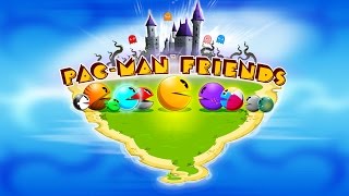 PACMAN Friends  NAMCO BANDAI  iOS  Android  Gameplay [upl. by Elspet]