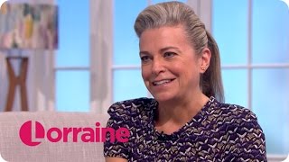 Jane Fallon On Partner Ricky Gervais Golden Globe Jokes  Lorraine [upl. by Thrasher]