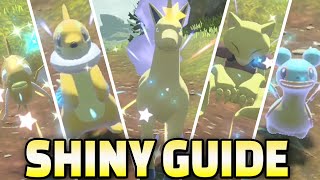 ✨ GUARANTEED SHINY POKEMON EASY Shiny Hunting Guide in Pokemon Legends Arceus [upl. by Gerge]