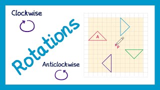 Rotations  GCSE Maths [upl. by Keelin]