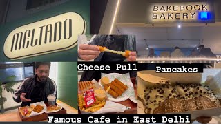 Meltado Cafe  Bakebook Cafe  Karkardooma  East Delhi Famous Cafe in town  Gautam Sanotra [upl. by Athey]