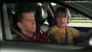 Two and a Half Men  Jakes driving [upl. by Ahseia]