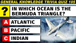 Can You Master The Ultimate Knowledge Trivia Quiz Part 105 [upl. by Ailis]