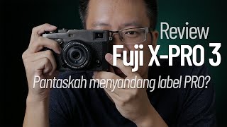 Fuji XPRO 3 Review Jujur fotografer 2 masa [upl. by Michelsen]