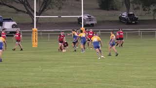 Dayboro Cowboys Vs West Mitchelton 17th June 2023 [upl. by Tawney]