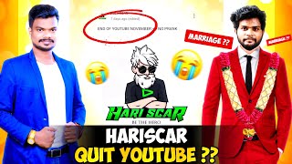 🔥 Hariscar marriage ahh  Prank or Wat 😳  Free Fire India  PVS [upl. by Ronacin]