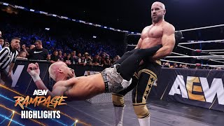 Highlights from this weeks AEW Rampage  7272024 [upl. by Ruphina]