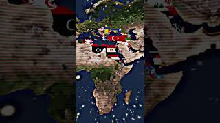 Rise of the Ottoman Empire history shorts Türkiye geography OttomanEmpire idear2xmapping [upl. by Etnemelc]