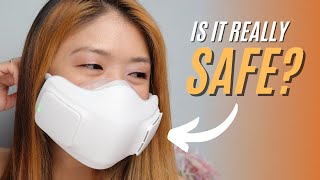 Unboxing the MOST HIGHTECH Face Mask LG PuriCare Wearable Air Purifier [upl. by Ramedlaw991]