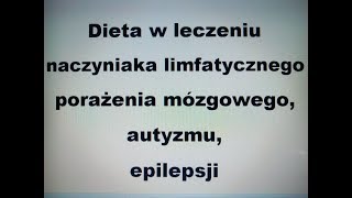 Dieta w chorobach naczyniakalergie autyzminneWywiad z drEwa Bednarczyk Witoszek cz 3 [upl. by Smukler54]