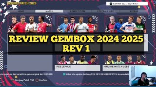 REVIEW PES 2018 PS3 GEMBOX PATCH REV1 SEASON 2024 2025 [upl. by Rhiana]