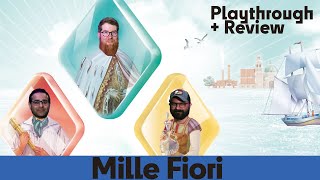 Mille Fiori  Playthrough amp Review [upl. by Eirollam]