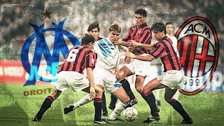 OM 10 MILAN AC 1993  La fin du match  🔙 RETROOM [upl. by Beberg]