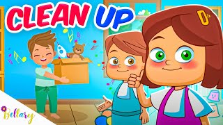 Clean Up Nursery Rhymes  Song for Kids [upl. by Essie689]