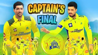 CSK CAPTAINS FINAL DAY  MS DHONI TEAM Vs OCTAL 2024 RCPL TEAM [upl. by Ahsem]